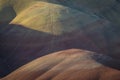 Desert shapes and colors, Painted Hills, Oregon