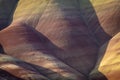 Desert shapes and colors, Painted Hills, Oregon