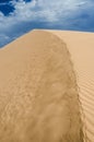 Desert shapes Royalty Free Stock Photo