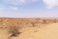 A desert of Silverton outback of New South Wales, Australia. Royalty Free Stock Photo