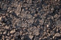 Desert soil rocks sand background