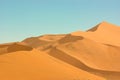 Desert of Sossusvlei in Namibia