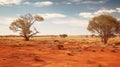 desert south australian outback Royalty Free Stock Photo