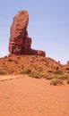 Desert southwest of the USA. Majestic cliffs in the picturesque Monument Valley, Arizona Royalty Free Stock Photo
