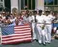 Desert Storm Victory Tickertape Parade Royalty Free Stock Photo
