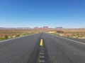 Road arizona sky