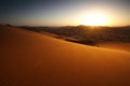 Desert Sunrise Royalty Free Stock Photo