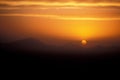 Arizona Desert Kofa Range Sunset