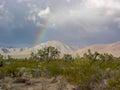 Desert Sunshine Rainbow