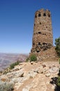 Desert Tower in Grand Canyon Royalty Free Stock Photo