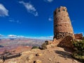 Desert Tower View Point in Grand Canyon Arizona Royalty Free Stock Photo