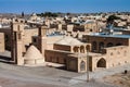 Desert town Naein Royalty Free Stock Photo