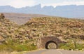 Desert tunnel