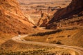 Desert Utah Highway Royalty Free Stock Photo