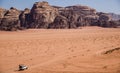 Desert, Vadiram, horizon, mountains, sand, red sand, Jordan, Mars on earth, adventure