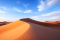 desert view, AI generated
