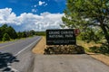 Desert View Entrance Sign