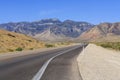 Desert view from Highway 160, Nevada, USA