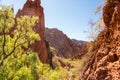 Desert View near Tupiza, Bolivia Royalty Free Stock Photo