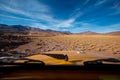 Desert Atacama Region North Chile View from Beetle window