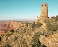 Desert View Tower At The Grand Canyon