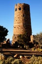 Desert View Watch Tower Grand Canyon Royalty Free Stock Photo