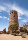 Desert View Watchtower, Grand Canyon Royalty Free Stock Photo