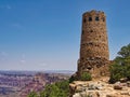 Desert View Watchtower - South Rim Grand Canyon National Park Royalty Free Stock Photo