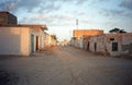 Desert village, Douz, Tunisia