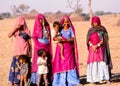 Desert village life, Jaisalmer, India