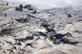 Desert of Volcano Bromo Royalty Free Stock Photo
