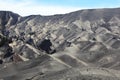 Desert of Volcano Bromo Royalty Free Stock Photo