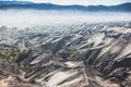 Desert of Volcano Bromo Royalty Free Stock Photo