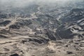 Desert of Volcano Bromo Royalty Free Stock Photo