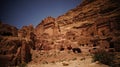 Desert Wadi Rum Petra Canyon