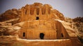 Desert Wadi Rum Petra Canyon