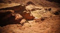 Desert Wadi Rum Petra Canyon