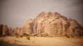 Desert Wadi Rum Petra Canyon
