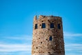 Desert Watchtower at Grand Canyon National Park Royalty Free Stock Photo