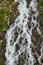 Desert waterfalls of the Pamir Royalty Free Stock Photo