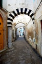 A deserted alley of ancient Tunis - Tunisia