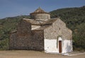 Deserted Ancient Church in Ancient Greece Royalty Free Stock Photo