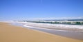 Deserted beach