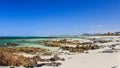 Deserted beach - Pearly beach - South Africa Royalty Free Stock Photo