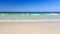 Deserted beach - Pearly beach - South Africa Royalty Free Stock Photo