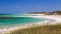 Deserted beach - Pearly beach - South Africa Royalty Free Stock Photo