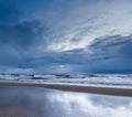 Deserted beach