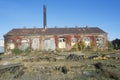 Deserted brick factory