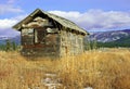 Deserted Cabin Royalty Free Stock Photo