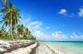 Deserted Caribbean Beach